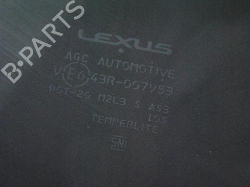 Rear left quarter glass LEXUS RX (_L2_) 450h AWD (GYL25_, GYL26_, GYL25, GYL26, GYL25R, GYL26R) | BP30250100C93 