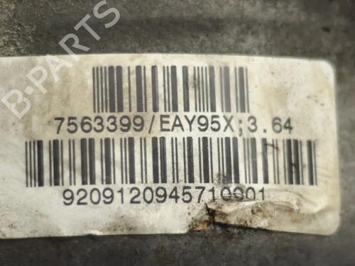 Used Front differential Front differential BMW X6 (E71, E72) xDrive 50 i (449 hp) 6722583 6722583