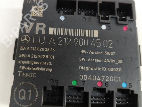 Electronic module MERCEDES-BENZ E-CLASS T-Model (S212) E 250 CDI / BlueTEC (212.203, 212.204) | BP21077743M83 