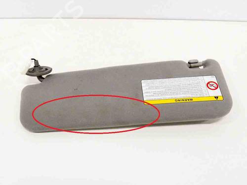 Right sun visor TOYOTA PRIUS Liftback (_W2_) 1.5 Hybrid (NHW20_, NHW20R) | BP6757792I2 