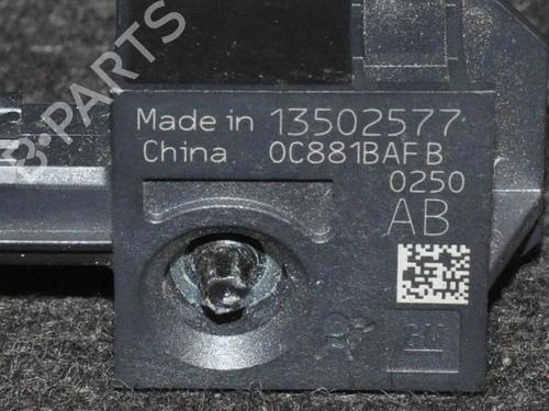 Electronic sensor OPEL ASTRA J (P10) 1.7 CDTI (68) | BP6729538M84