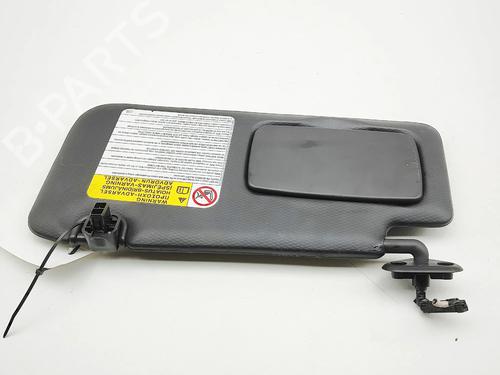 Left sun visor TOYOTA GT 86 Coupe (ZN6_) 2.0 (ZN6AC_, ZN6BC_, ZN6K) | BP39590571I1 - Image 3
