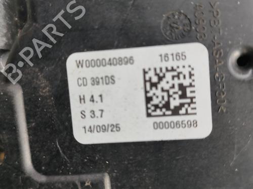 Front wipers mechanism FORD MONDEO V Turnier (CF) 2.0 TDCi | BP27346102C83 