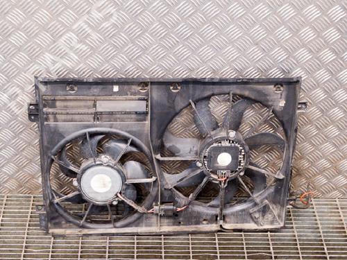 Used Radiator fan VW PASSAT ALLTRACK B7 (365) 2.0 TDI 4motion (170 hp) 6772874