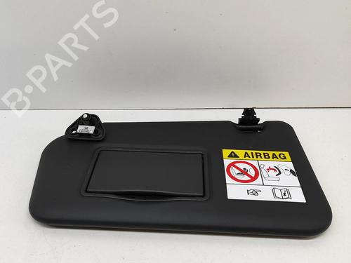 Left sun visor NISSAN JUKE (F16_) DIG-T 117 | BP33368551I1 - Image 2