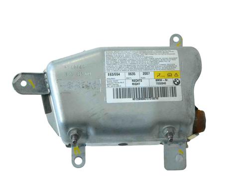 Used Right door airbag BMW 6 (E63) 635 d (286 hp) 30242099