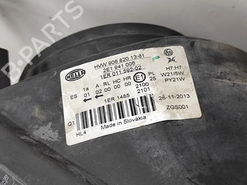 Left headlight VW CRAFTER 30-50 Van (2E_) 2.0 TDI | BP20675109C28