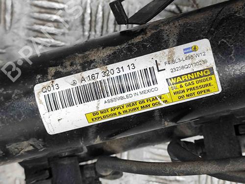 Left front shock absorber MERCEDES-BENZ GLE (V167) GLE 450 4-matic (167.159) | BP29459194M16 