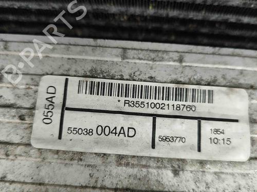 Radiator set JEEP GRAND CHEROKEE IV (WK, WK2) 3.0 CRD V6 4x4 | BP29829627M120