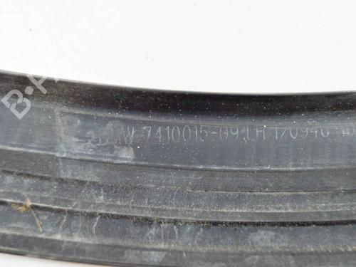 Door moulding trim BMW X3 (G01, F97, G08) M Competition | BP27761004C150 