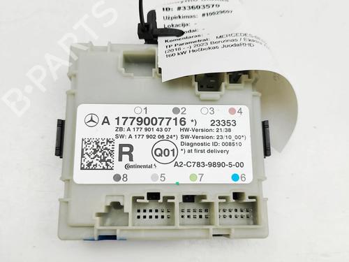 Electronic module MERCEDES-BENZ A-CLASS Saloon (V177) A 250 e (177.185) | BP31763003M83 