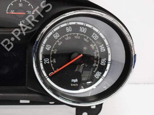 Instrument cluster OPEL ASTRA K (B16) 1.6 Turbo (68) | BP6746041C47 