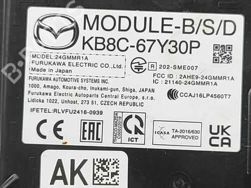 Módulo eletrónico MAZDA CX-5 (KF) 2.0 | BP29867514M83