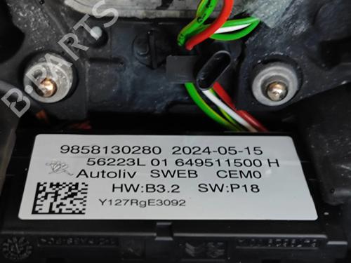 Steering wheel PEUGEOT 3008 III (KA_, KB_, KC_) e-210 (KCZKZX) | BP28555016C49 