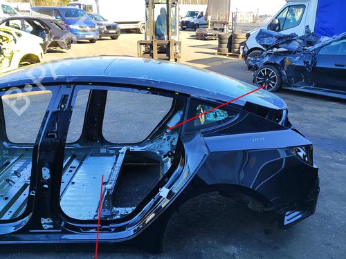 Kotflügel links hinten für Kotflügel links hinten TESLA MODEL 3 (5YJ3) EV (283 hp) 34190396 34190396