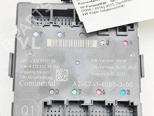 Electronic module MERCEDES-BENZ E-CLASS Coupe (C207) E 350 BlueTEC / d (207.326) | BP31528704M83 