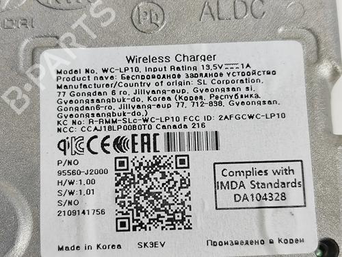 Electronic module KIA SOUL III (SK3) E-SOUL | BP27773703M83 - Image 7