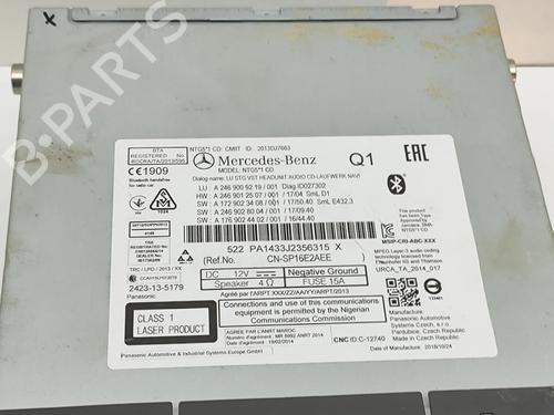 Electronic module MERCEDES-BENZ CLA Coupe (C117) AMG CLA 45 4-matic (117.352) | BP33388631M83 - Image 8