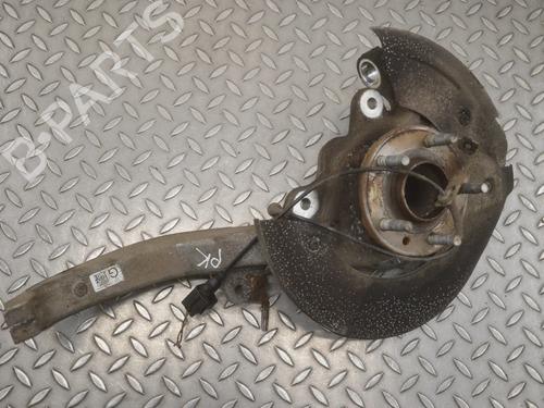 Used Left front steering knuckle JAGUAR XF II (X260) 2.0 D (180 hp) 30249489