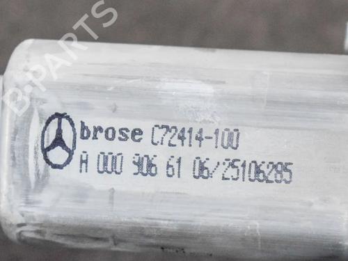 Rudehejsemotor bagstkærm venstre MERCEDES-BENZ C-CLASS Convertible (A205) C 200 (205.442) | BP7797430E23 