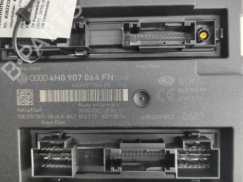Electronic module AUDI A6 C7 Avant (4G5, 4GD) 2.0 TDI quattro | BP22620782M83 