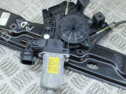 Front right window mechanism LAND ROVER RANGE ROVER EVOQUE (L538) 2.0 D 4x4 | BP9628870C23
