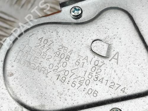 Rear wiper motor MERCEDES-BENZ GLA (H247) GLA 200 (247.787) | BP30857045M102