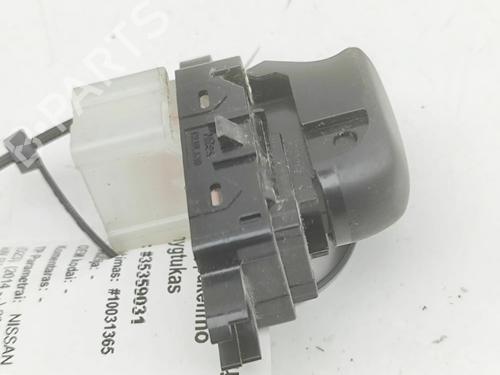 Left rear window switch NISSAN NAVARA NP300 Pickup (D23, D23T) 2.3 dCi 4x4 (D231, D23T) | BP34218179I29 - Image 3