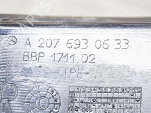 Boot lining MERCEDES-BENZ E-CLASS Convertible (A207) E 220 CDI / BlueTEC / d (207.402, 207.401) | BP14626170I3 