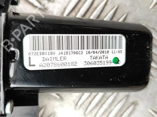 Front left seatbelt MERCEDES-BENZ E-CLASS Convertible (A207) E 250 CGI (207.447) | BP40262367I26 - Image 7