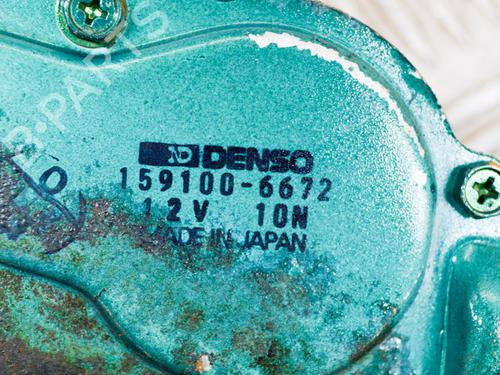 Rear wiper motor MITSUBISHI GTO Coupe (Z1_A) 3.0 AWD (Z16A) | BP27751705M102 