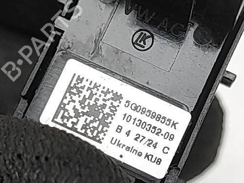 Left front window switch SKODA ENYAQ iV SUV (5AZ) 85 | BP33740472I27 - Image 6