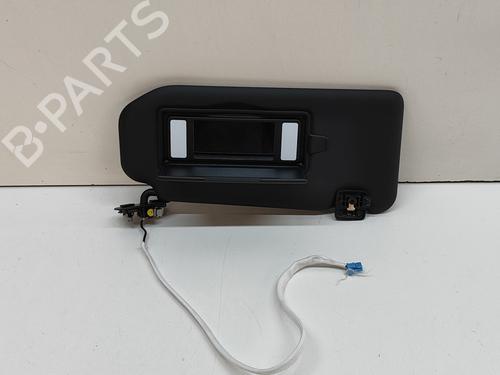 Used Right sun visor PEUGEOT 5008 II (MC_, MJ_, MR_, M4_) 1.5 BlueHDi 130 (MCYHZJ, MCYHZR, MCYHZX) (131 hp) 28676526