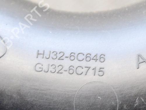 Intercooler pipe LAND ROVER RANGE ROVER EVOQUE (L538) 2.0 D 4x4 | BP14666750M127 