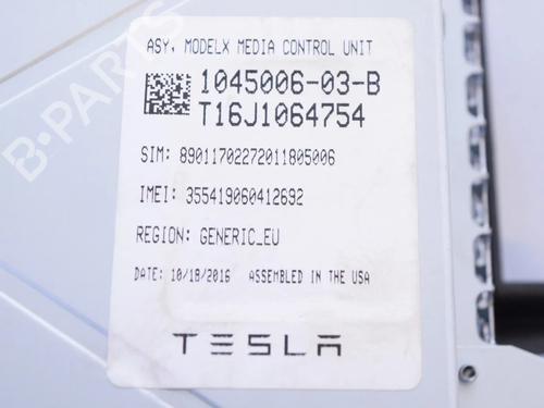 Display TESLA MODEL X (5YJX) 90D AWD | BP33985395C48  - Image 10