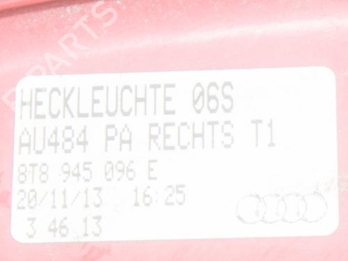 Right taillight AUDI A5 (8T3) 2.0 TDI quattro | BP7736062C35 