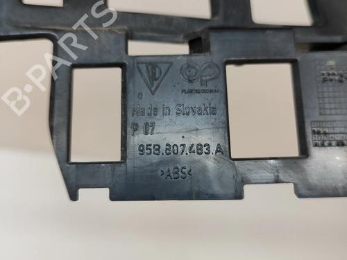 Rear bumper bracket PORSCHE MACAN (95B) 3.0 S Diesel | BP26524127C159