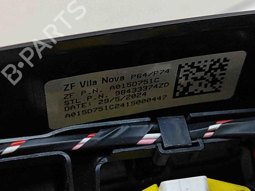 Steering wheel PEUGEOT 3008 III (KA_, KB_, KC_) e-210 (KCZKZX) | BP28565072C49