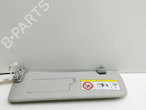 Used Left sun visor Left sun visor TESLA MODEL Y (5YJY) Long Range All-wheel Drive (514 hp) 33394360 33394360