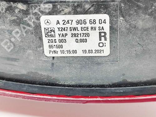 Right taillight MERCEDES-BENZ GLB (X247) GLB 220 d 4-matic (247.615) | BP36952603C35  - Image 7