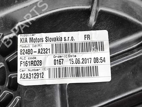 Front right window mechanism KIA CEE'D (JD) 1.6 CRDi 136 | BP33381476C23  - Image 6