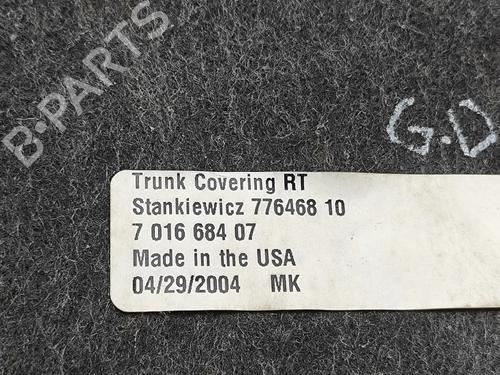 Boot lining BMW Z4 Roadster (E85) 2.5 i | BP31047821I3 