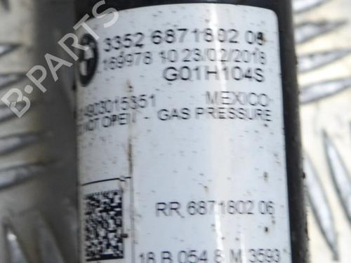 Left rear shock absorber BMW X3 (G01, F97, G08) xDrive 20 d | BP8894576M18 