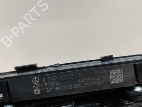 Air vent MERCEDES-BENZ EQS (V297) EQS 450+ (297.123) | BP28550968I21 