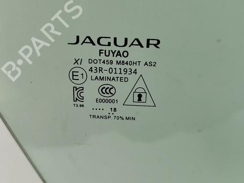 Front right door window JAGUAR I-PACE (X590) EV400 AWD | BP28435695C19 