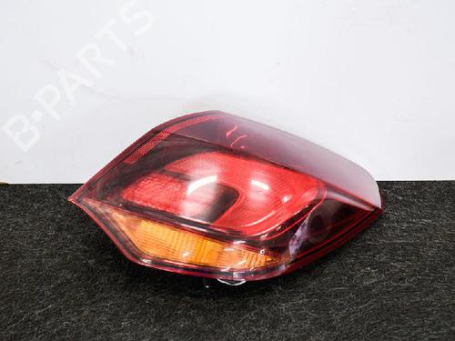 Used Right taillight OPEL ASTRA J (P10) 1.6 (68) (115 hp) 7852481