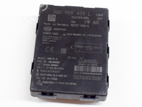 Elektronische module SKODA FABIA III Estate (NJ5) 1.0 TSI (110 hp) 15622137