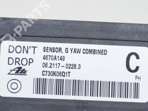 Elektronisk sensor MITSUBISHI OUTLANDER II (CW_W) 2.2 DI-D 4WD | BP8935387M84 