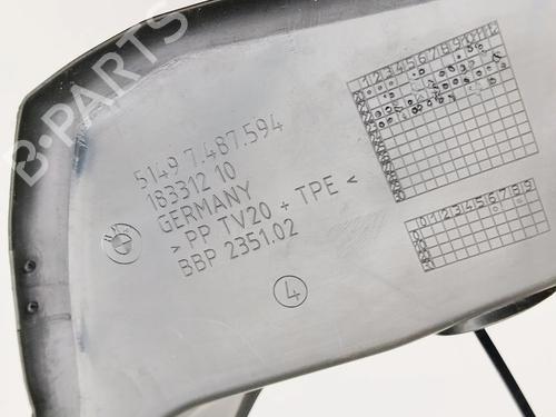Forlygte dæksel BMW i4 (G26) eDrive35 | BP38162921C118 - Image 6