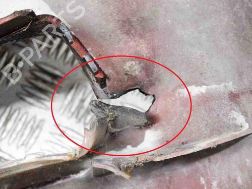 Front bumper OPEL FRONTERA B (U99) 2.2 DTI (6B_ZC, 6B_VF, 6B_66, 6B_76) | BP29812422C7 